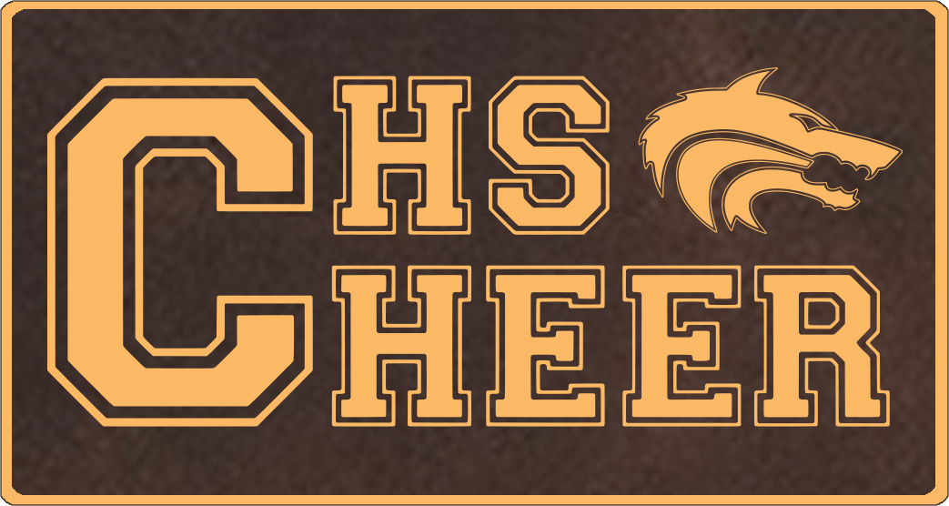 Cheer Rustic Brown Gold