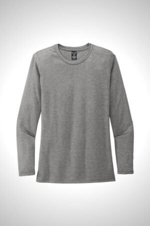 Custom Apparel Allmade Women’s Tri-Blend Long Sleeve Tee