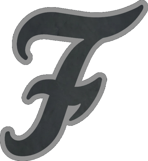 F Black Silver