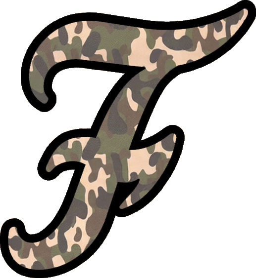 F Camo Black