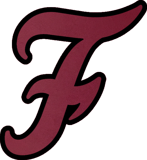 F Maroon Black