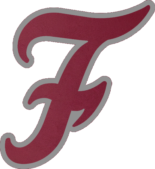 F Maroon Silver
