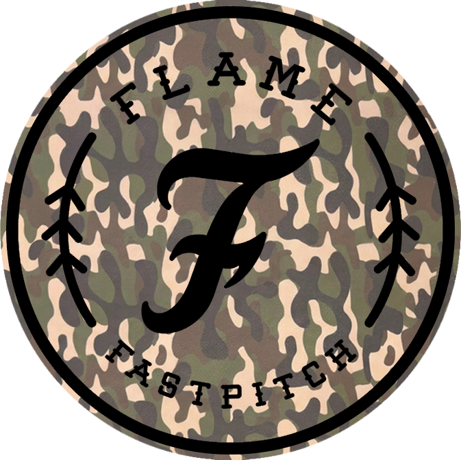 Flame Ball Camo Black
