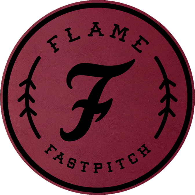 Flame Ball Maroon Black