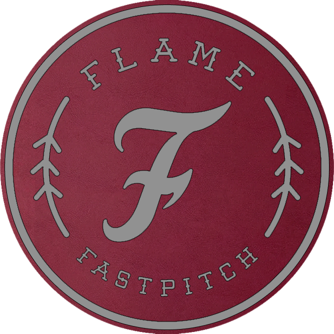 Flame Ball Maroon Silver