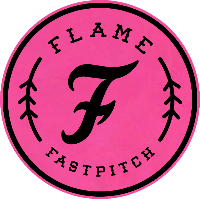 Flame Ball Pink Black