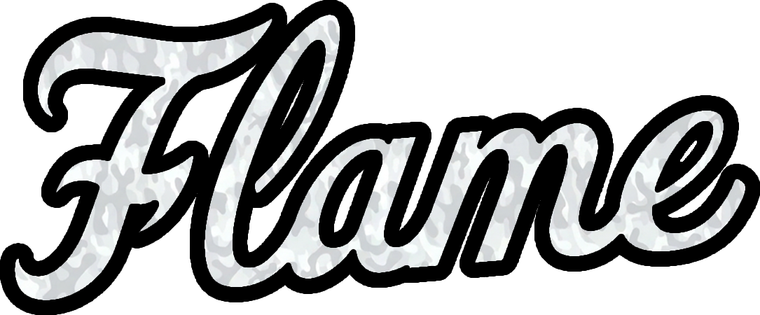 Flame Artic Camo Black