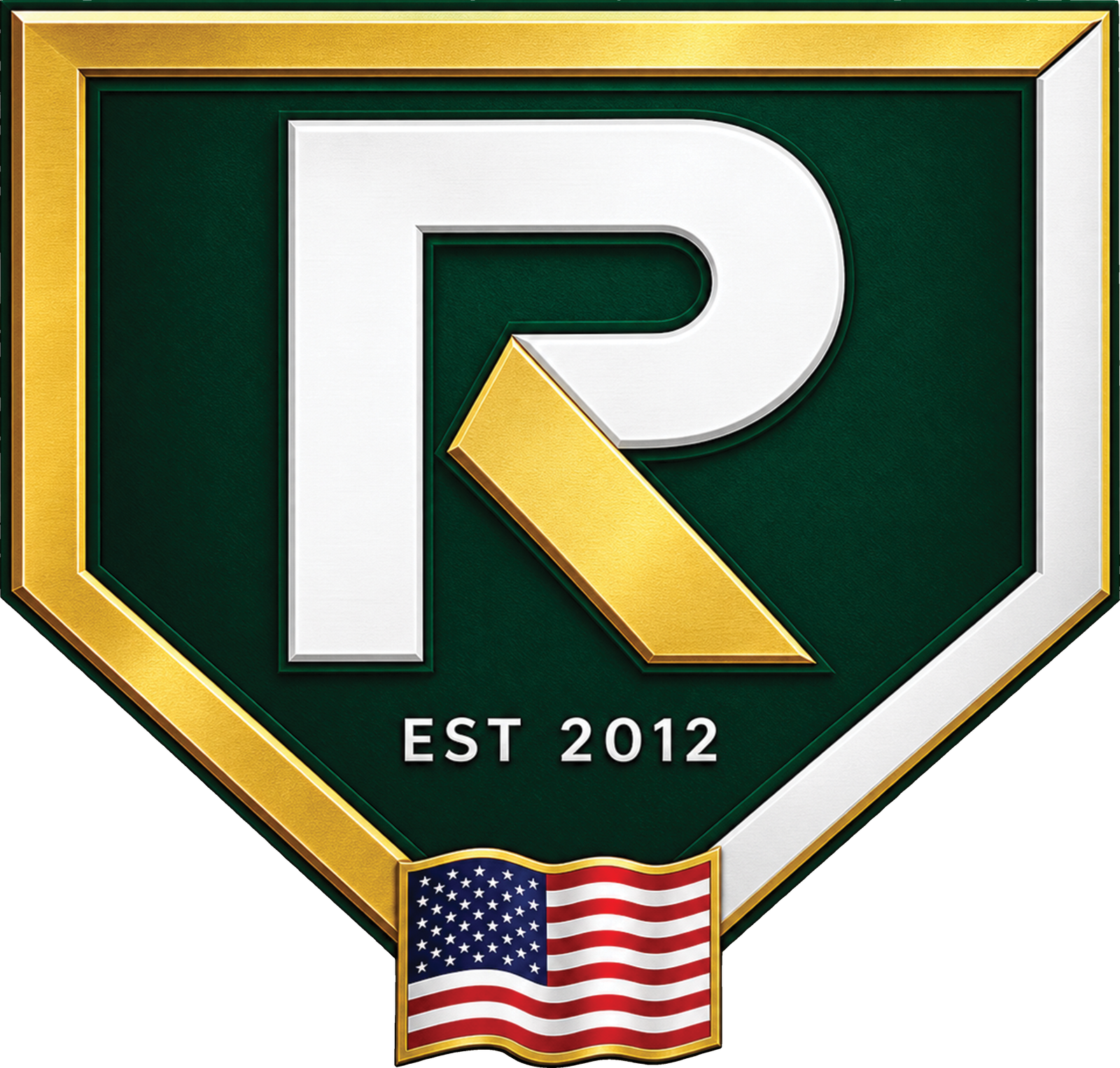 Print Logo Plate Flag