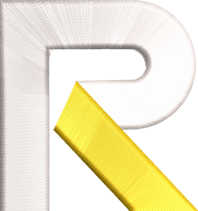 Acc R Logo White
