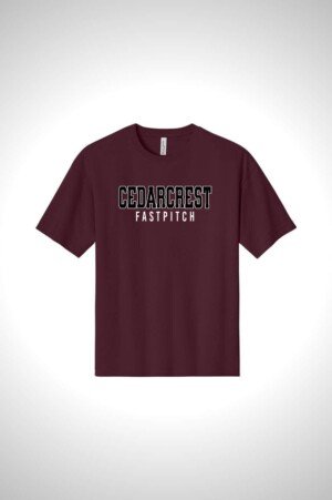 Cedarcrest Baseball and Softball BELLA+CANVAS® Unisex 6-Ounce Heavyweight Tee