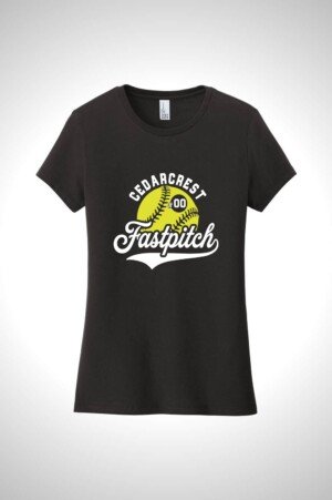 Cedarcrest Baseball and Softball District® Women’s Very Important Tee®