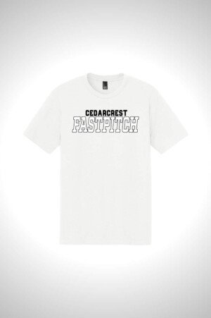 Cedarcrest Baseball and Softball District® Perfect Tri® Tee