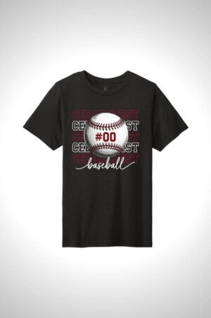 Cedarcrest Baseball and Softball District® Youth Perfect Tri® Tee