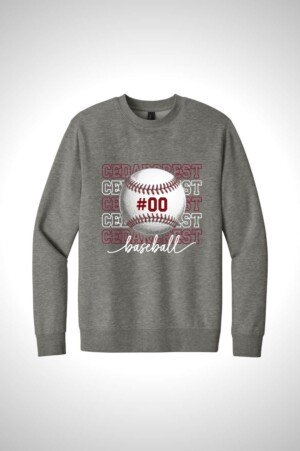 Cedarcrest Baseball and Softball District® V.I.T.™ Fleece Crew