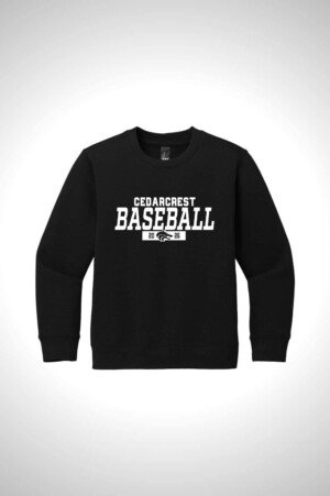 Cedarcrest Baseball and Softball District® Youth V.I.T.™ Fleece Crew