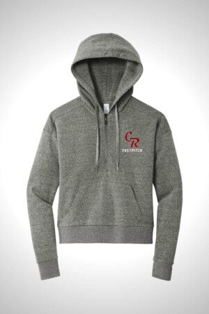 Cedarcrest Baseball and Softball District® Women’s Perfect Tri® Fleece 1/2-Zip Pullover