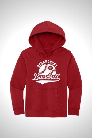 Cedarcrest Baseball and Softball District® Youth V.I.T.™ Fleece Hoodie