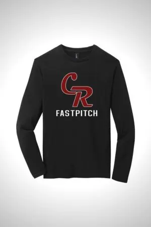 Cedarcrest Baseball and Softball District Very Important Tee Long Sleeve
