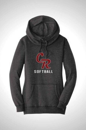 Cedarcrest Baseball and Softball District® Women’s Lightweight Fleece Hoodie