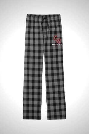 Cedarcrest Baseball and Softball Flannel Plaid Pant