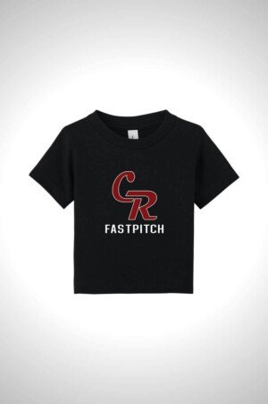 Cedarcrest Baseball and Softball Infant Jersey Short Sleeve Tee