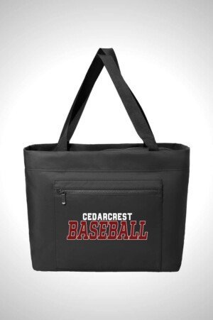 Cedarcrest Baseball and Softball Matte Carryall Tote