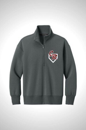 Cedarcrest Baseball and Softball Mercer+Mettle® Women’s Soft Spacer 1/4-Zip
