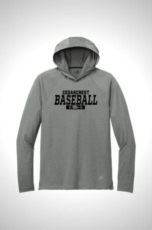 Cedarcrest Baseball and Softball New Era® Power Long Sleeve Hoodie