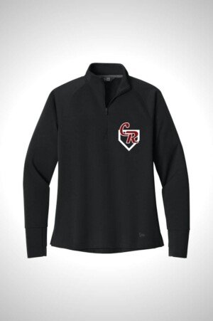Cedarcrest Baseball and Softball New Era® Women’s Stand Out 1/4-Zip