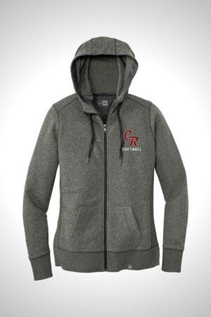 Cedarcrest Baseball and Softball New Era® Women's French Terry Full-Zip Hoodie