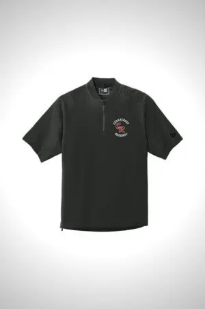 Cedarcrest Baseball and Softball New Era Cage Short Sleeve 1/4-Zip Jacket