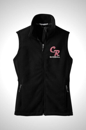 Cedarcrest Baseball and Softball Port Authority® Women's Value Fleece Vest