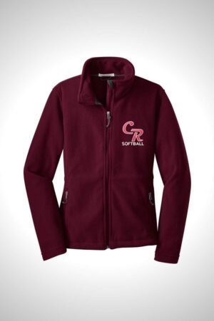 Cedarcrest Baseball and Softball Port Authority® Women's Value Fleece Jacket