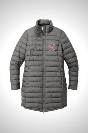 Cedarcrest Baseball and Softball Port Authority® Women's Horizon Puffy Long Jacket
