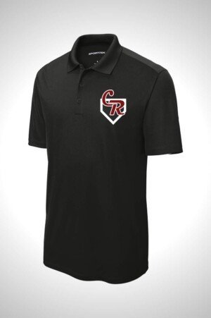 Cedarcrest Baseball and Softball Sport-Tek® UV Micropique Polo