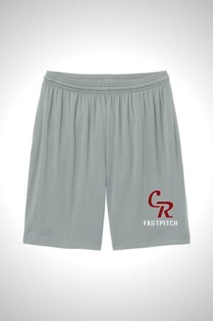 Cedarcrest Baseball and Softball Sport-Tek® PosiCharge® Competitor™ 7” Pocketed Short