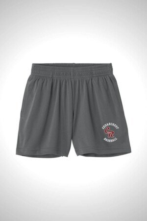 Cedarcrest Baseball and Softball Sport-Tek® Youth PosiCharge® Competitor™ 5” Pocketed Short