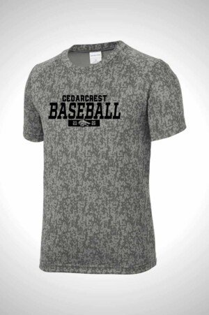 Cedarcrest Baseball and Softball Sport-Tek® Youth Digi Camo Tee