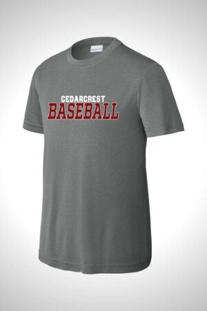 Cedarcrest Baseball and Softball Sport-Tek® Youth PosiCharge® Competitor™ Tee