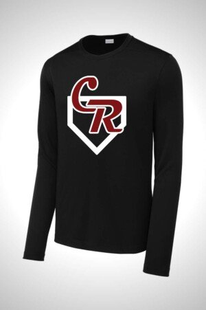 Cedarcrest Baseball and Softball Sport-Tek® Posi-UV® Pro Long Sleeve Tee