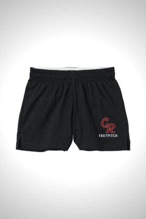 Cedarcrest Baseball and Softball Sport-Tek® Girls Jersey Knit Squad Short