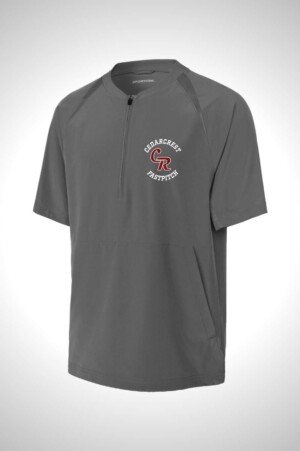 Cedarcrest Baseball and Softball Sport-Tek® Repeat 1/2-Zip Short Sleeve Jacket