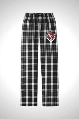 Cedarcrest Baseball and Softball Women’s Flannel Plaid Pant