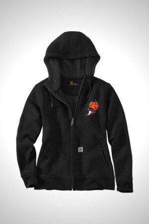 Dirtbags Carhartt® Women’s Clarksburg Full-Zip Hoodie