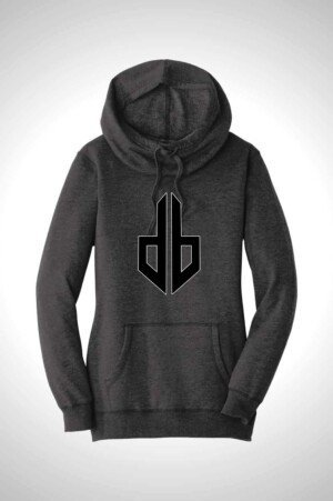 Dirtbags District® Women’s Lightweight Fleece Hoodie