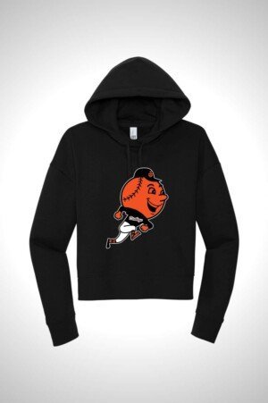 Dirtbags District® Women’s Modest Crop V.I.T.™ Fleece Hoodie