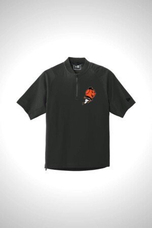 Dirtbags New Era® Cage Short Sleeve 1/4-Zip Jacket
