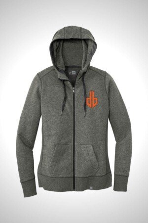 Dirtbags New Era® Women's French Terry Full-Zip Hoodie