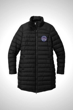 Dirtbags Port Authority® Women's Horizon Puffy Long Jacket