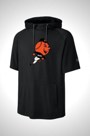Dirtbags Richardson Charge Performance Fleece Short Sleeve Hoodie